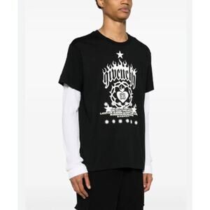 Givenchy Black Graphic Logo T-Shirt